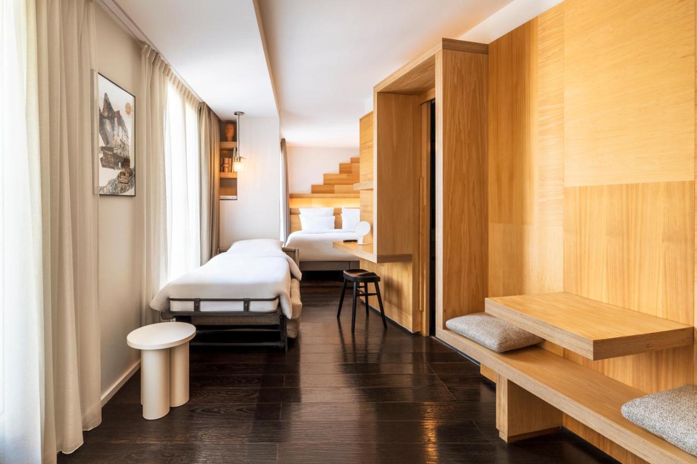 Suite view on the Canal St Martin