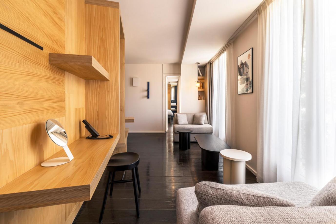 Suite view on the Canal St Martin